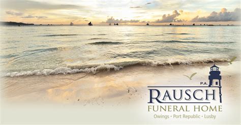 rausch funeral home owings md