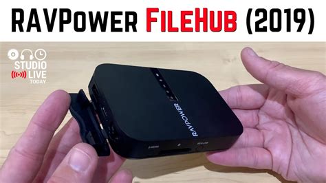 RAVPower FileHub review The Gadgeteer
