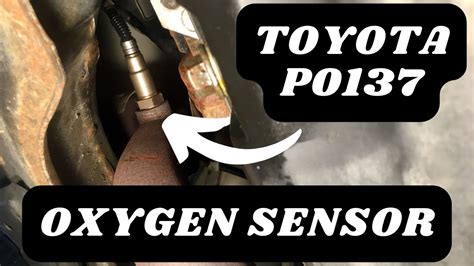 Rav4 Oxygen Sensor Replacement