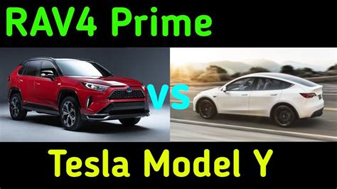 rav4 prime vs tesla model y