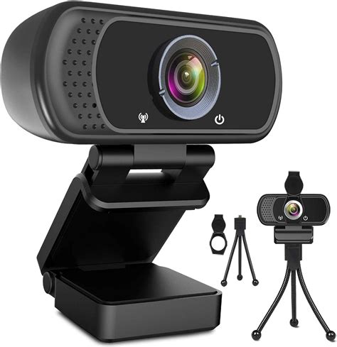 Raven webcam microphone