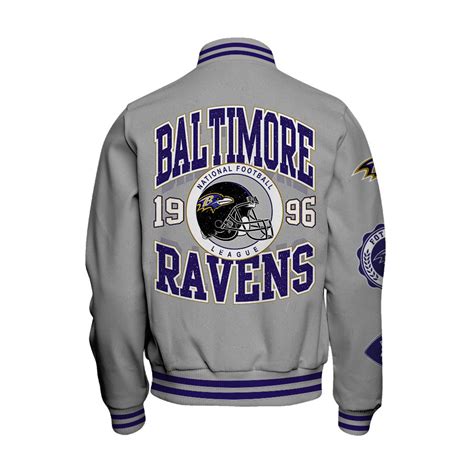 ravens varsity jacket