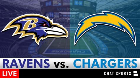 ravens vs chargers live stream