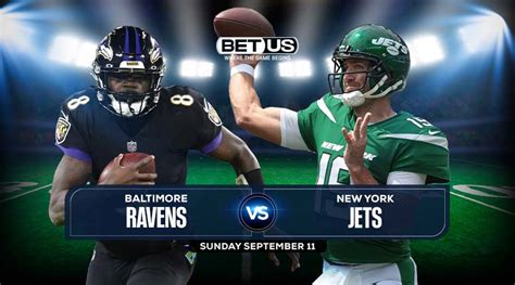 ravens vs jets prediction