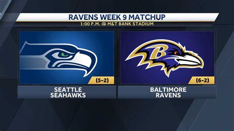 ravens vs seahawks 2023
