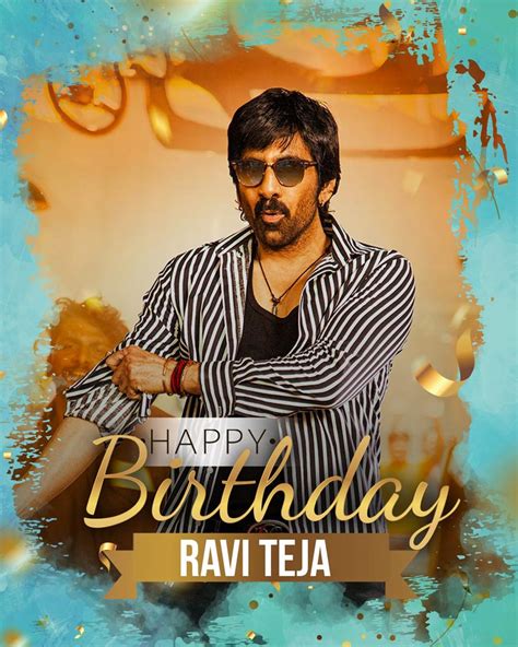 ravi teja birthday date