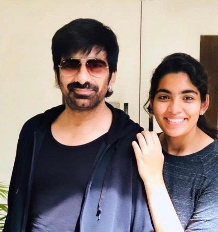 ravi teja daughter name