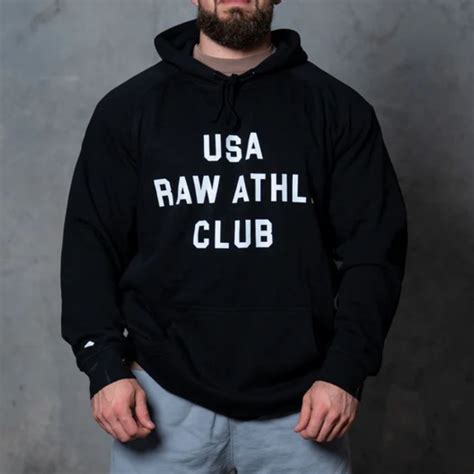 raw athletic apparel
