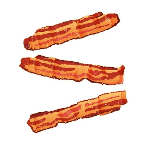 Raw Bacon Clipart