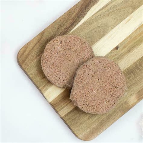 Image of raw beef patties