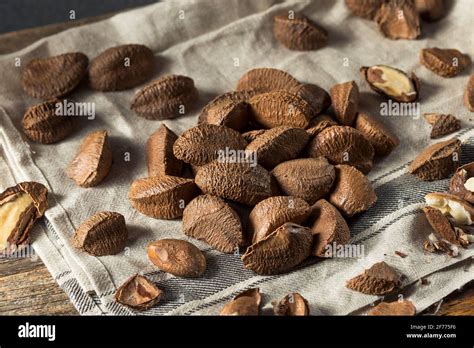 Raw Brazil Nuts In Shell