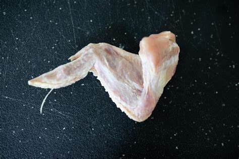 Raw Chicken Wing