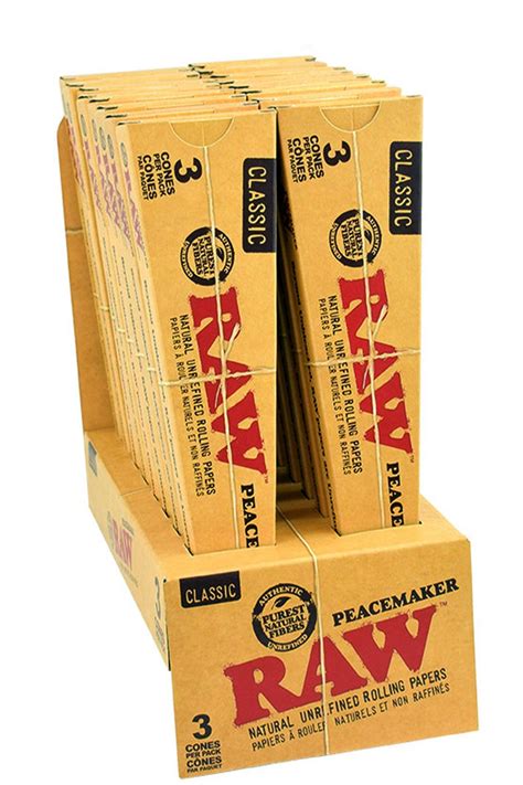 Raw Cones Peacemaker Bulk