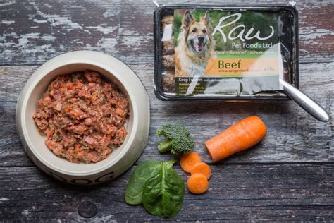 Raw Dog Food And Protein