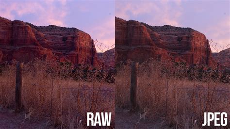 RAWファイル形式とカメラ撮影のイメージ