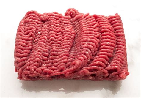 Raw Hamburger Meat