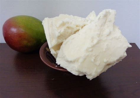 raw mango butter