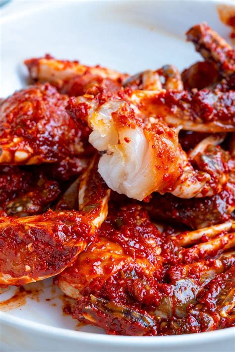 Raw Marinated Crab: Ultimate Culinary Delight