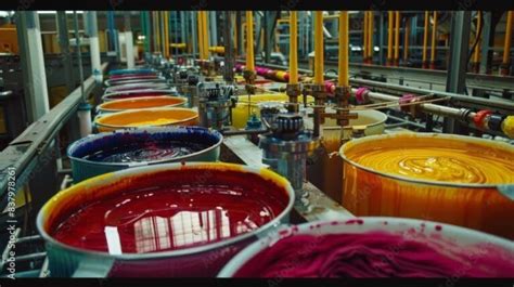 Raw Material For Paint Manufacturing Process