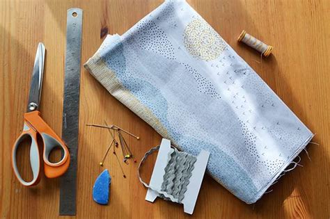 Raw Materials In Making Pillowcase