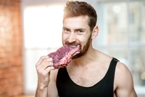 Raw Meat Eater Guy