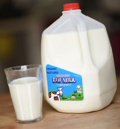 raw milk