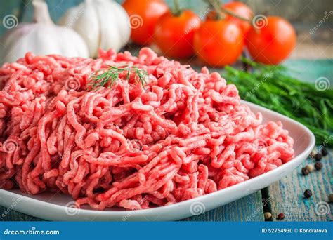 Raw Minced Beef