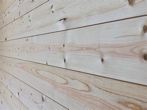 Raw Pine Shiplap