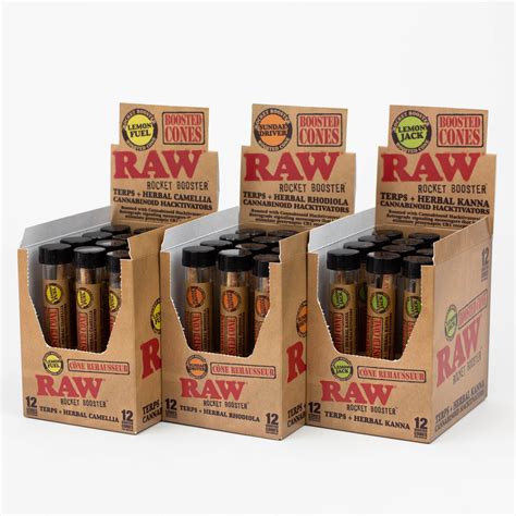Raw Rocket Booster Cones Canada