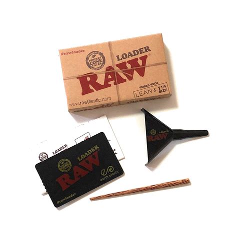 Raw Rolling Cone Box