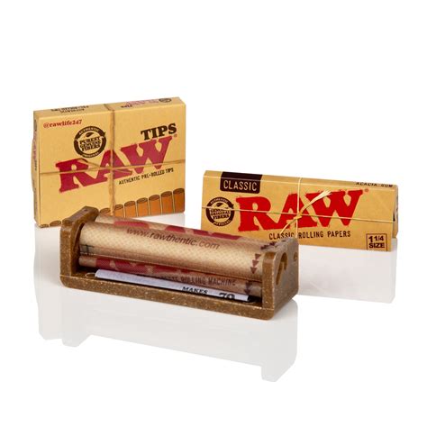 Raw Rolling Kit Machine