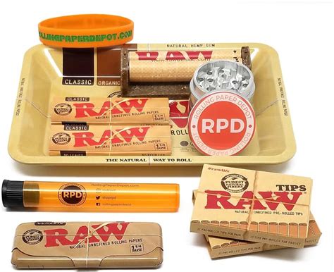 Raw Rolling Supplies