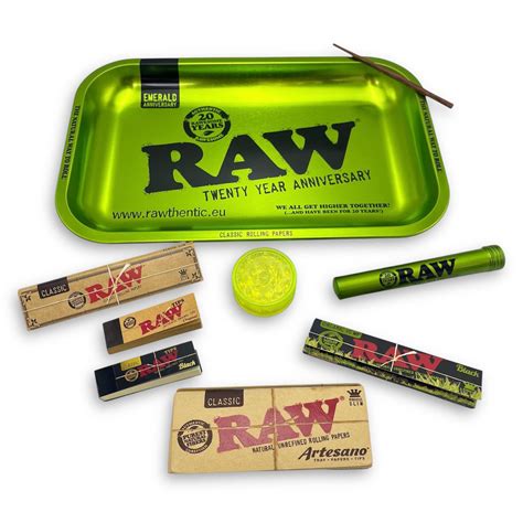 Raw Rolling Tray Gift Set