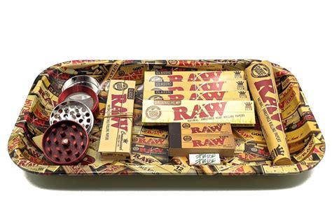 Raw Rolling Tray Kit
