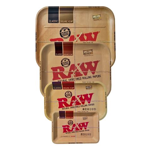 Raw Rolling Tray Sizes