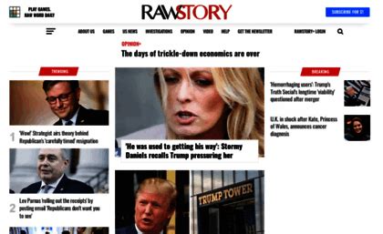 raw story official web domain