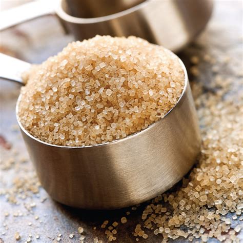 raw sugar