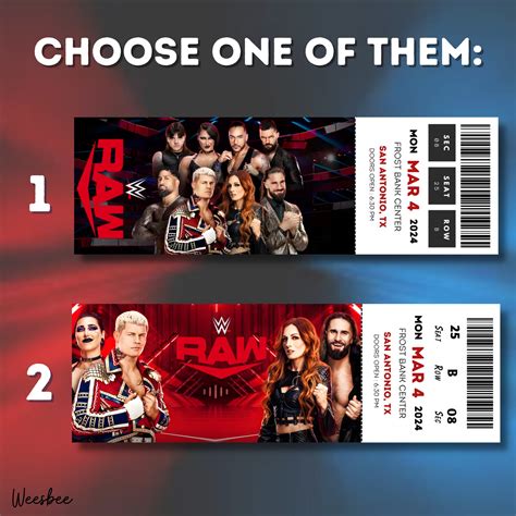 Raw Tickets