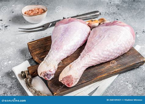 Raw Turkey Legs