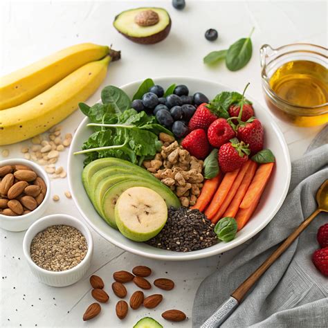 Raw Vegan Ingredients