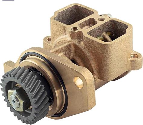 Raw Water Engine Cooling