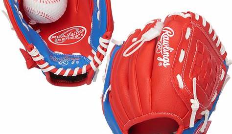 Rawlings Red Adult Infield Pro Preferred 11.5" Glove | Baseball Gloves