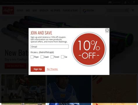 Rawlings Online Promo Code