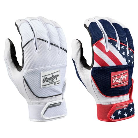 Rawlings Softball Batting Gloves