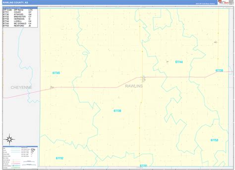 Rawlins State Zip Code