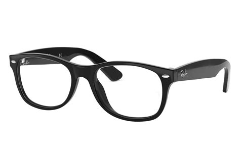 Ray Ban Prescription Eyeglasses RX5206203452 Black/Transparent 52mm