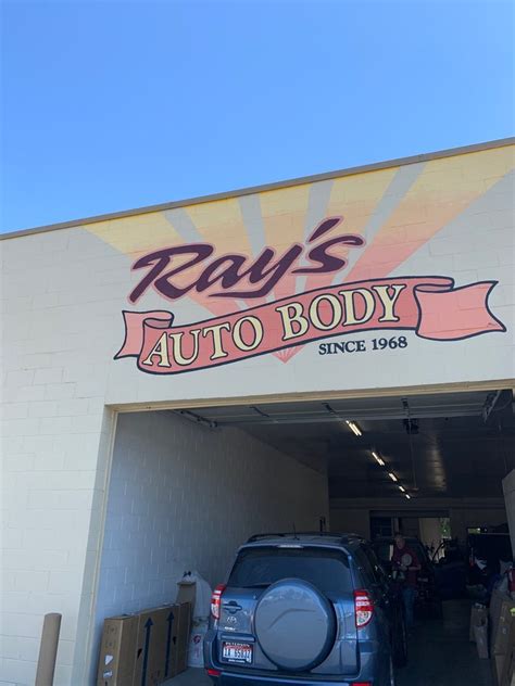 ray's auto body shop