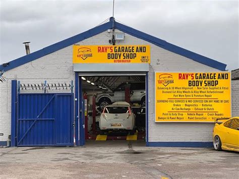 ray's body shop and garage