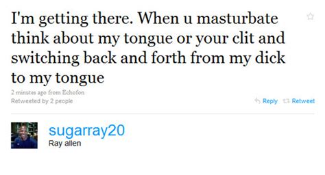 Ray Allen Tweet Shocks NBA Fans with Unexpected Statement