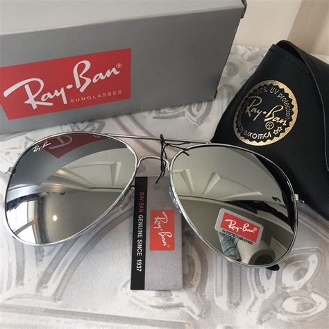 www.icouldlivehere.org:ray ban silver frame silver mirror lens